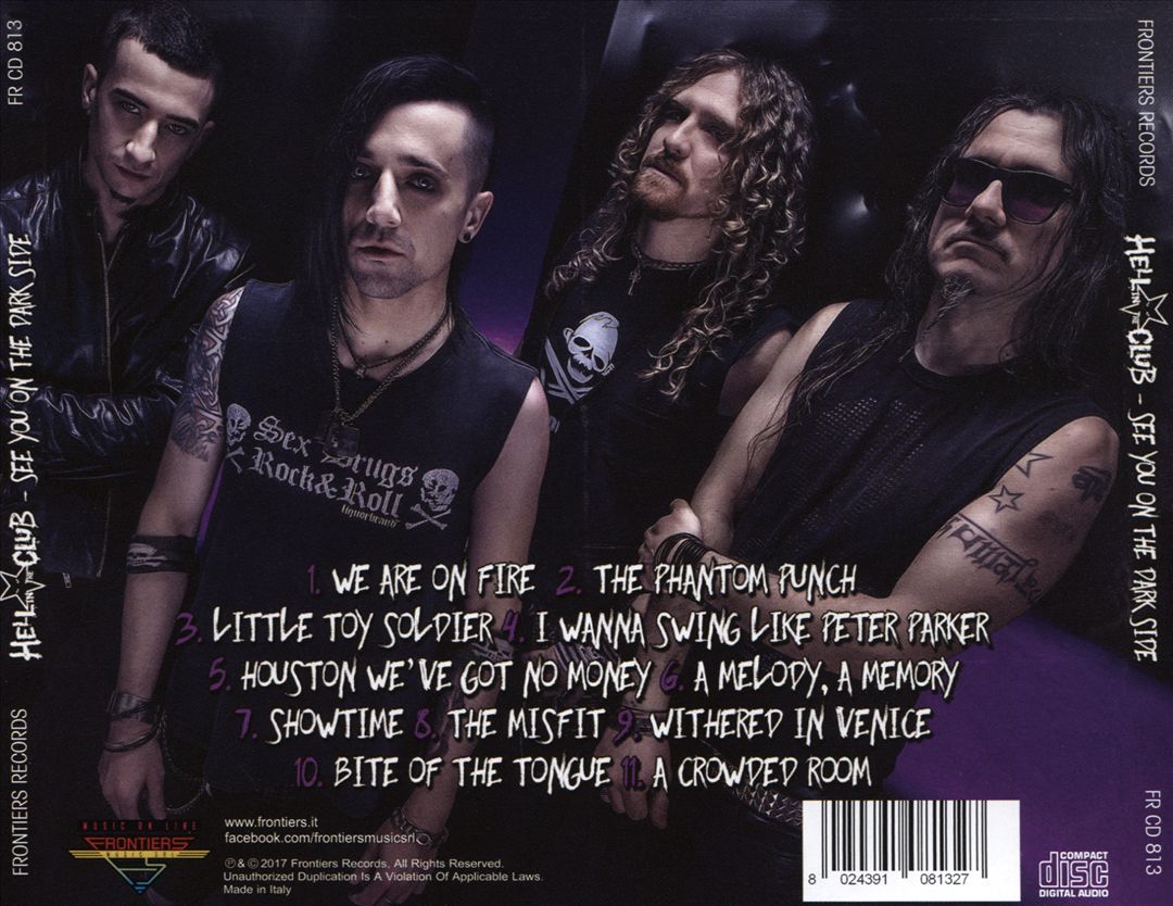 See You on the Dark Side cover art