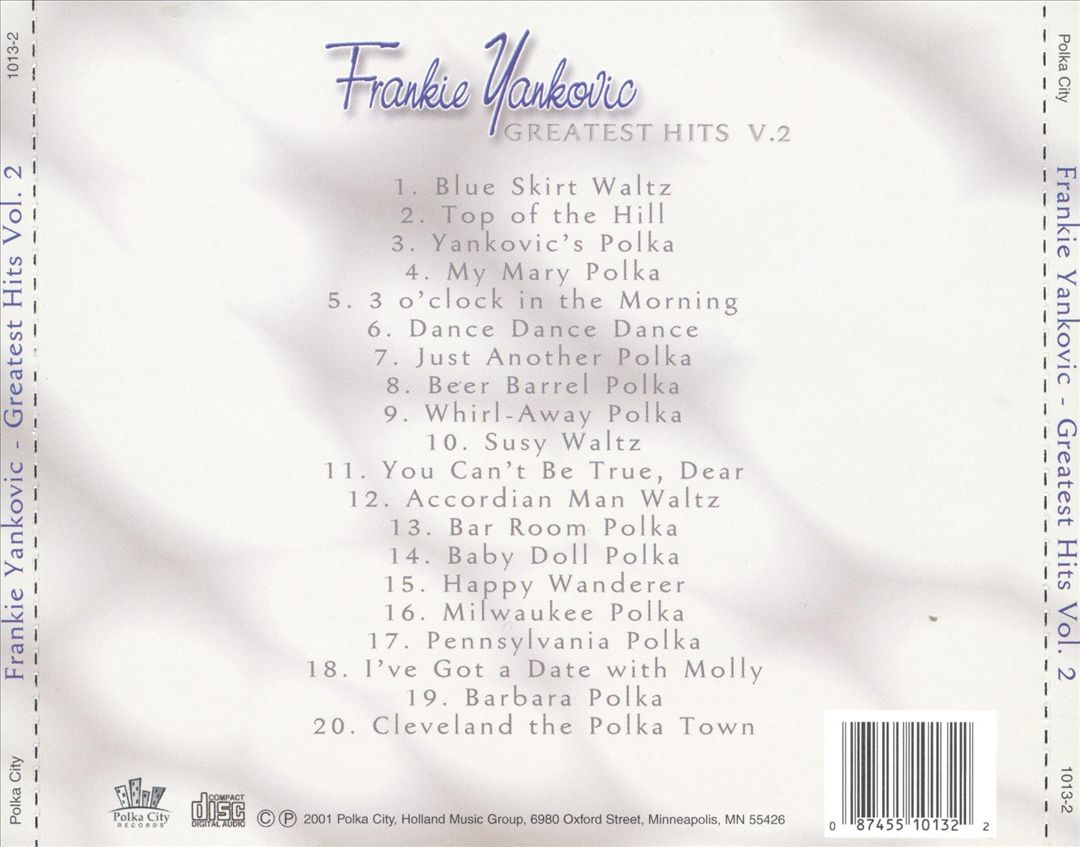 Greatest Hits, Vol. 2 cover art