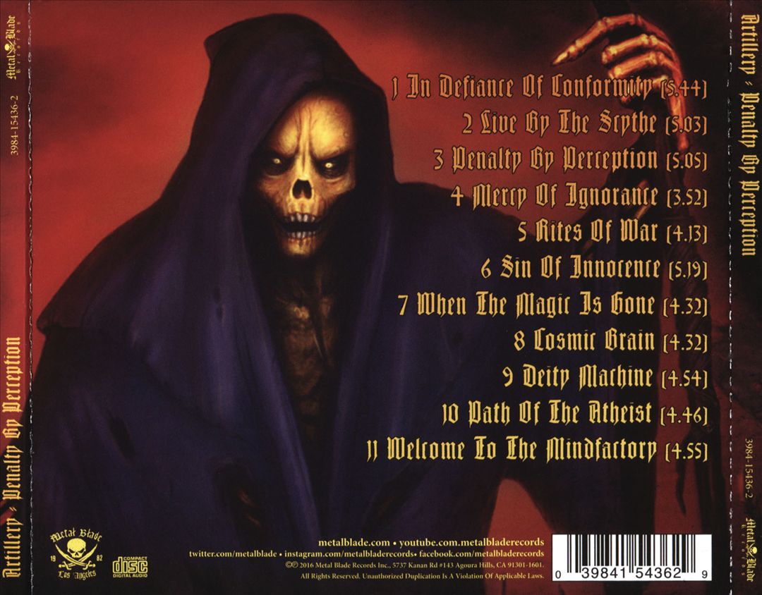 Penalty by Perception cover art