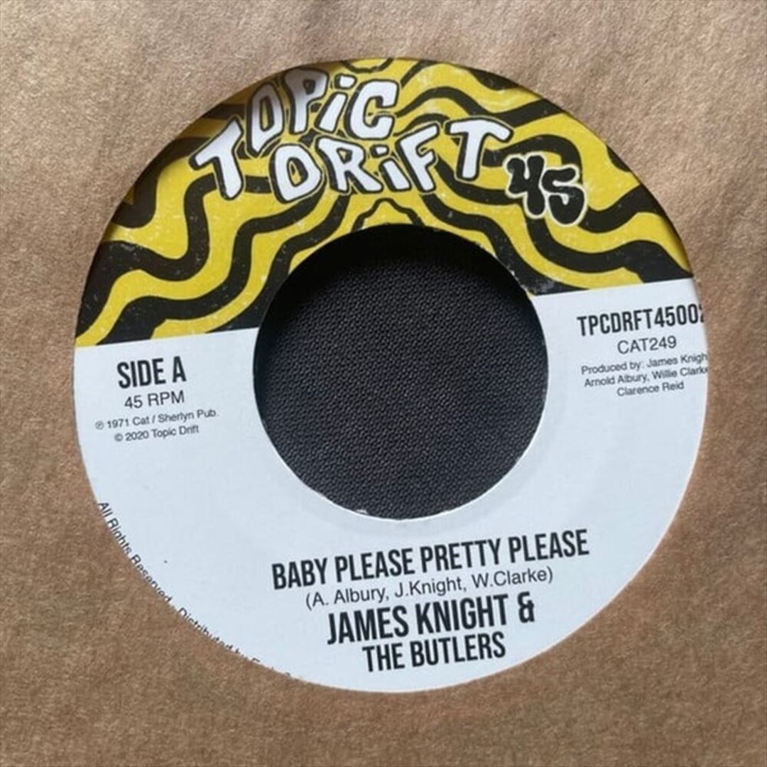 Baby Please Pretty Please/Spac cover art