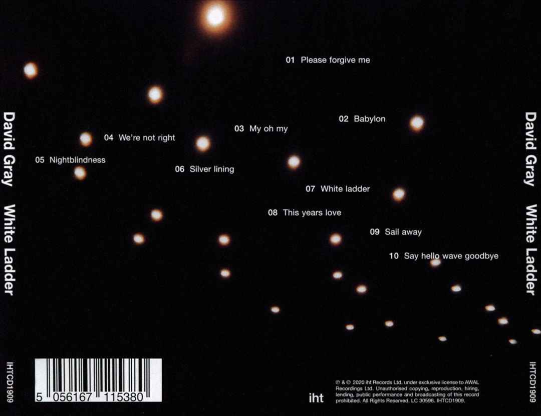 White Ladder cover art