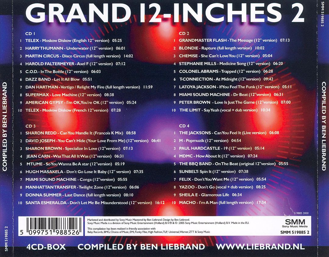 Grand 12-Inches, Vol. 2 cover art