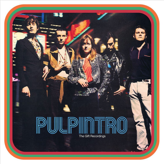 Pulpintro -- The Gift Recordings [Blue Vinyl/RSD 2024] cover art