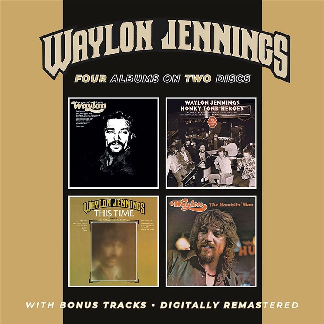 Lonesome, On'ry & Mean/Honky Tonk Heroes/This Time/The Ramblin' Man cover art