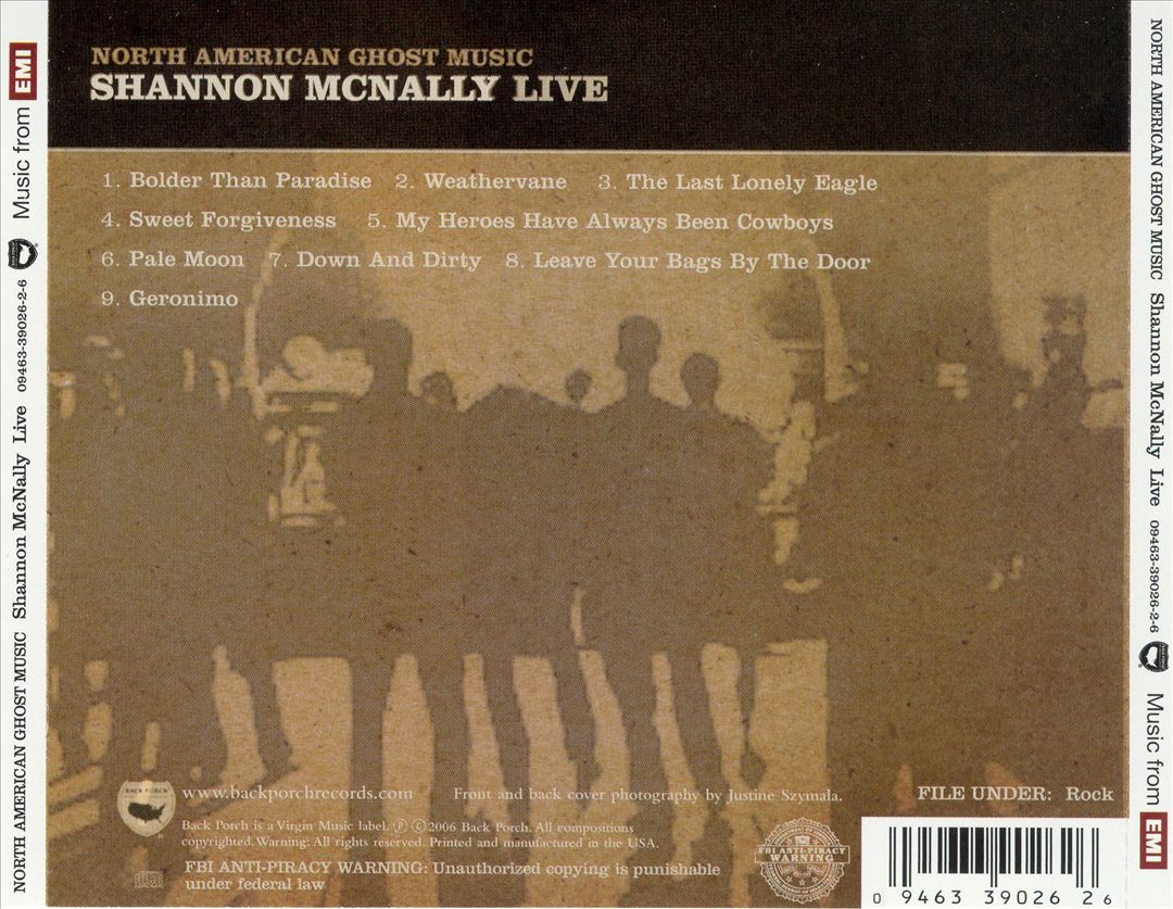North American Ghost Music cover art