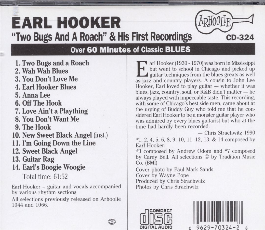 Two Bugs and a Roach cover art