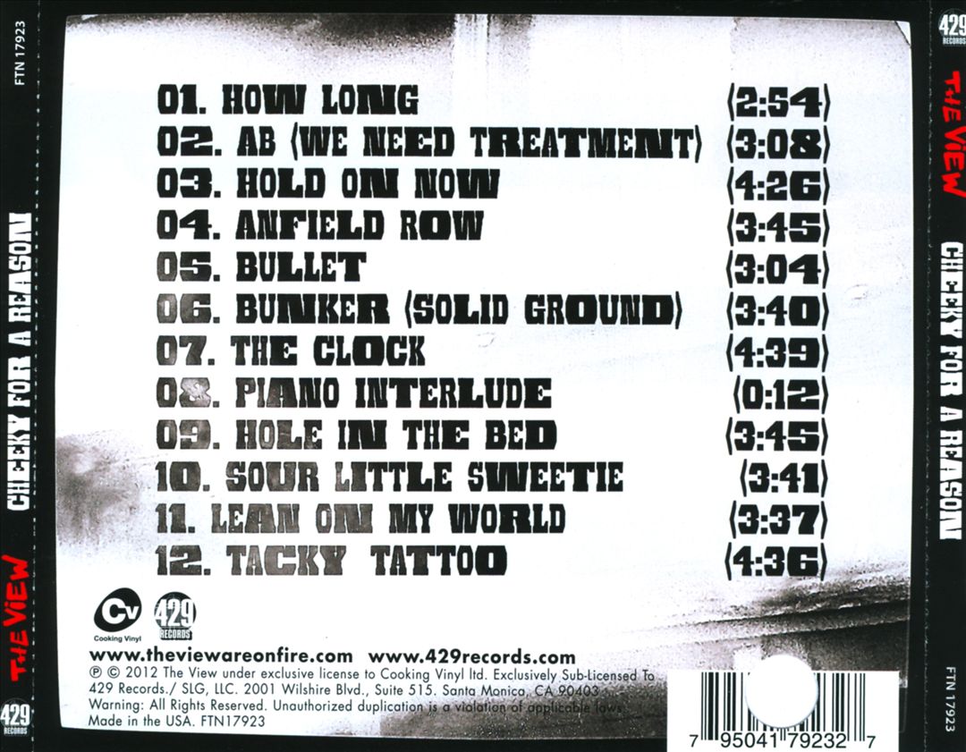 Cheeky for a Reason cover art