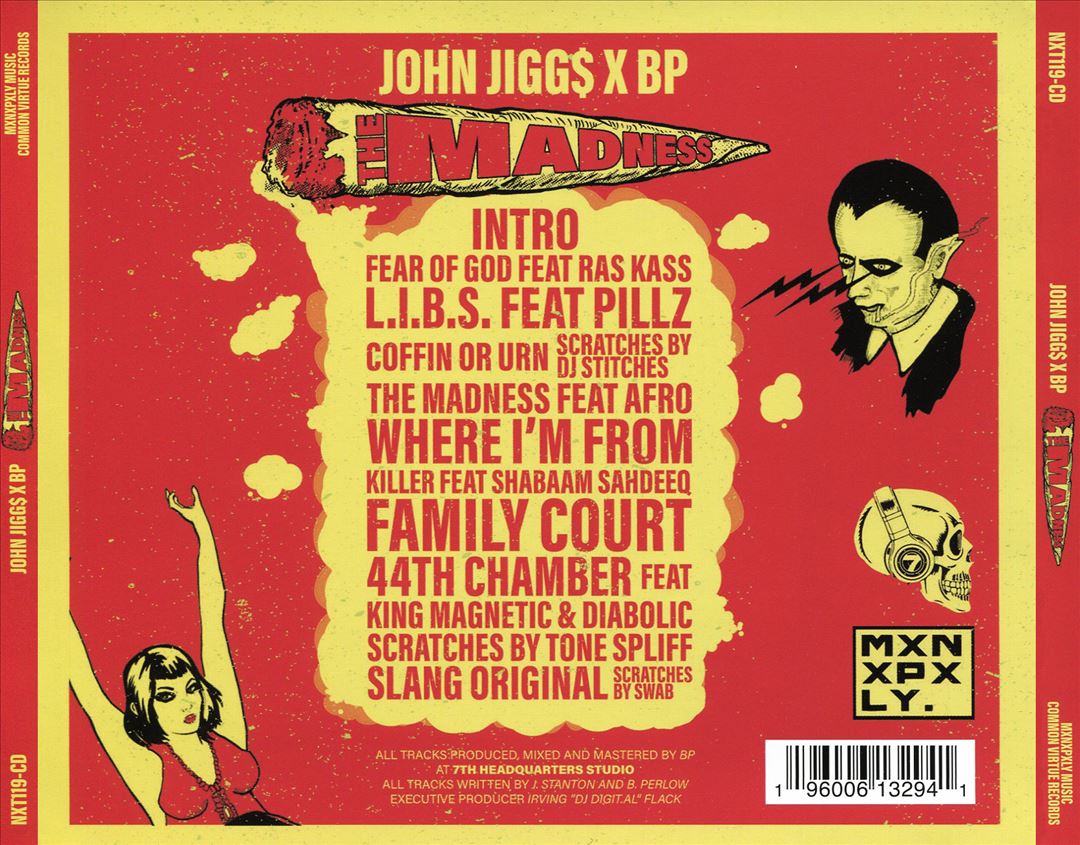 Madness cover art