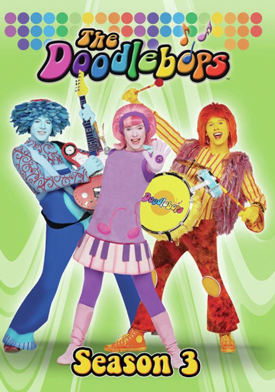 Doodlebops: Season 3 cover art