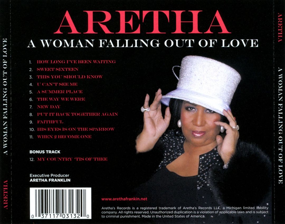 Woman Falling Out of Love cover art