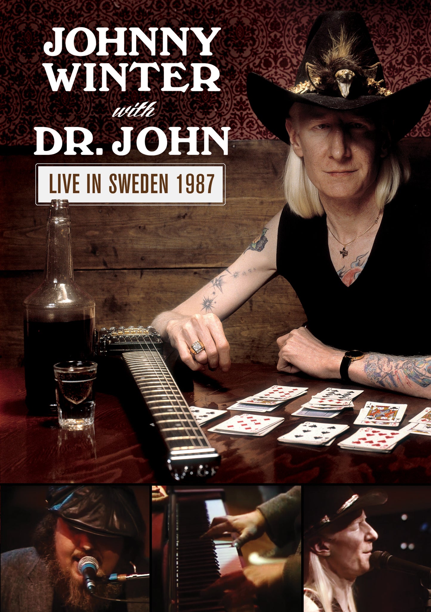 Live in Sweden 1987 cover art