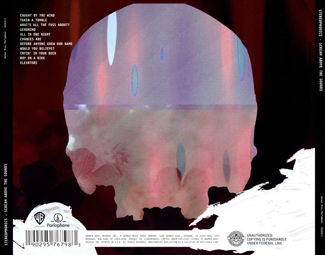 Scream Above the Sounds cover art