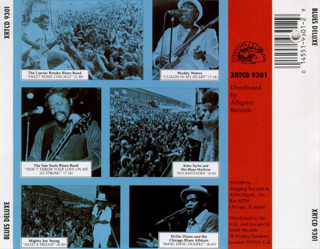 Blues Deluxe cover art