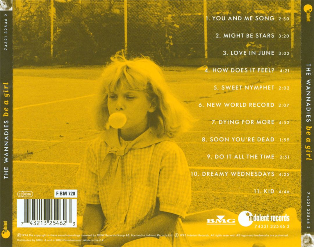 Be a Girl cover art