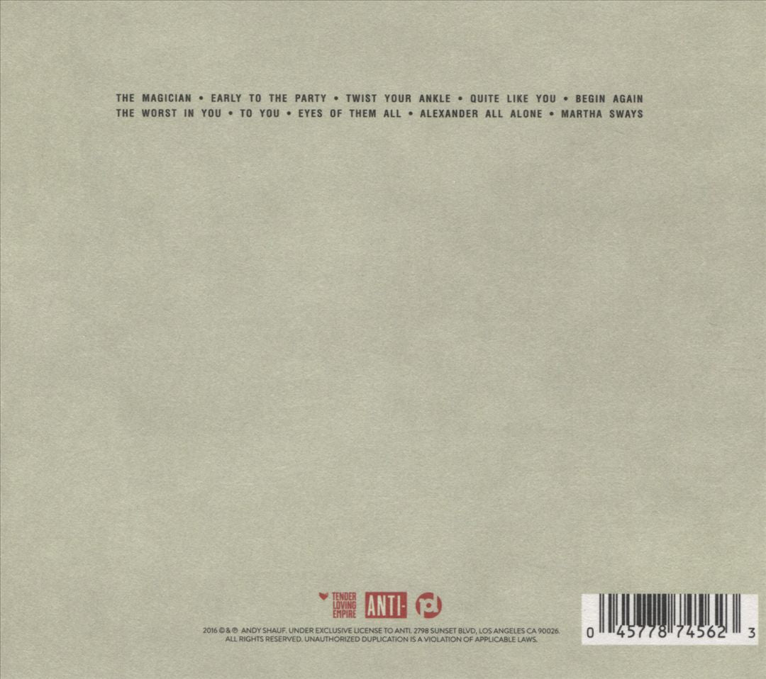 Party cover art