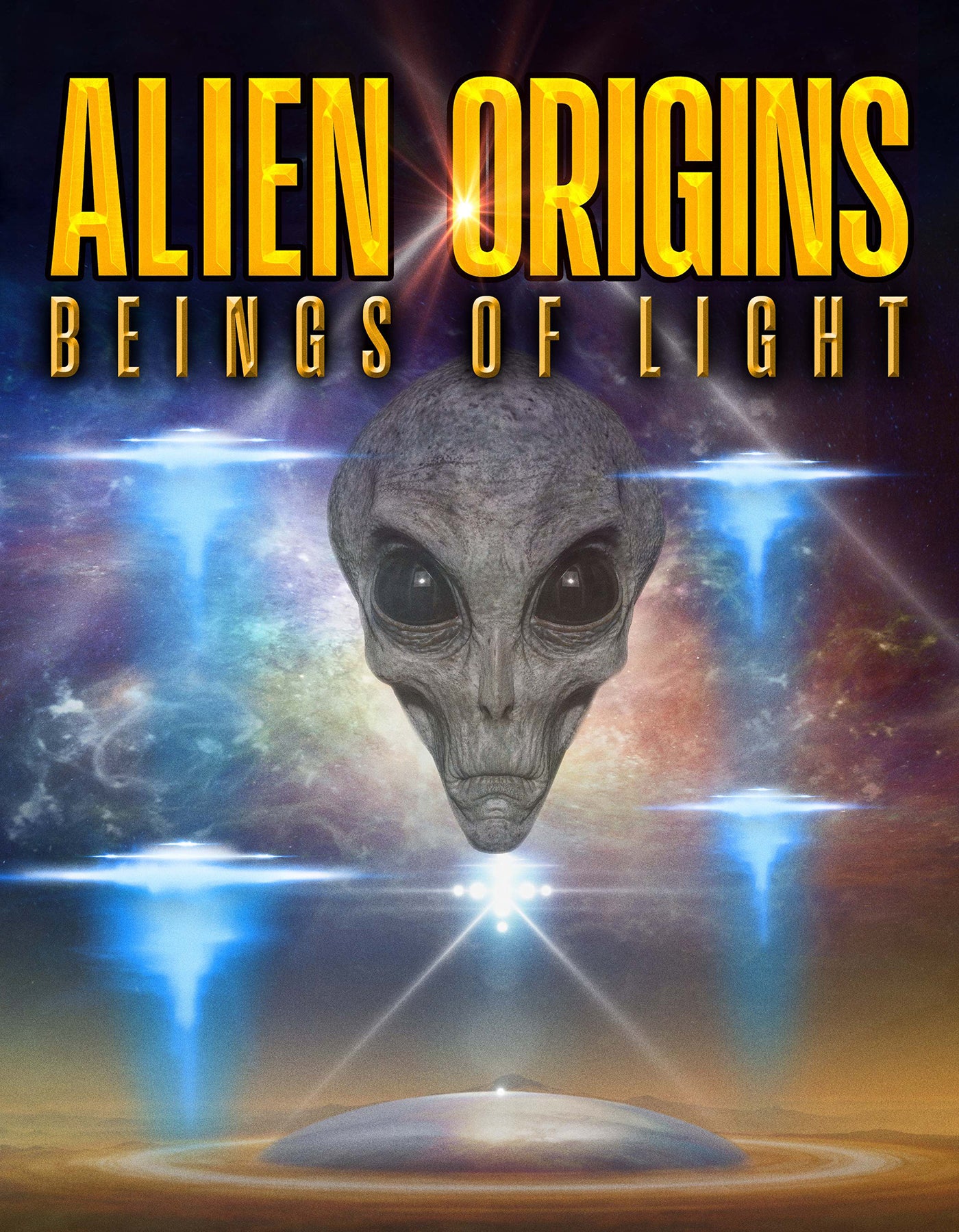 Alien Origins: Beings of Light cover art