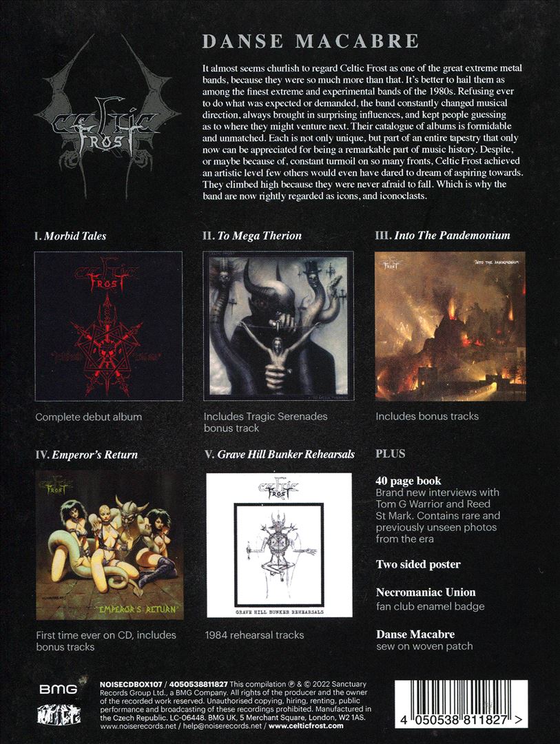 Danse Macabre cover art