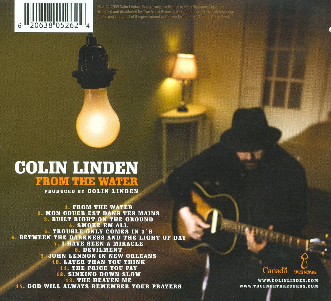 From the Water cover art