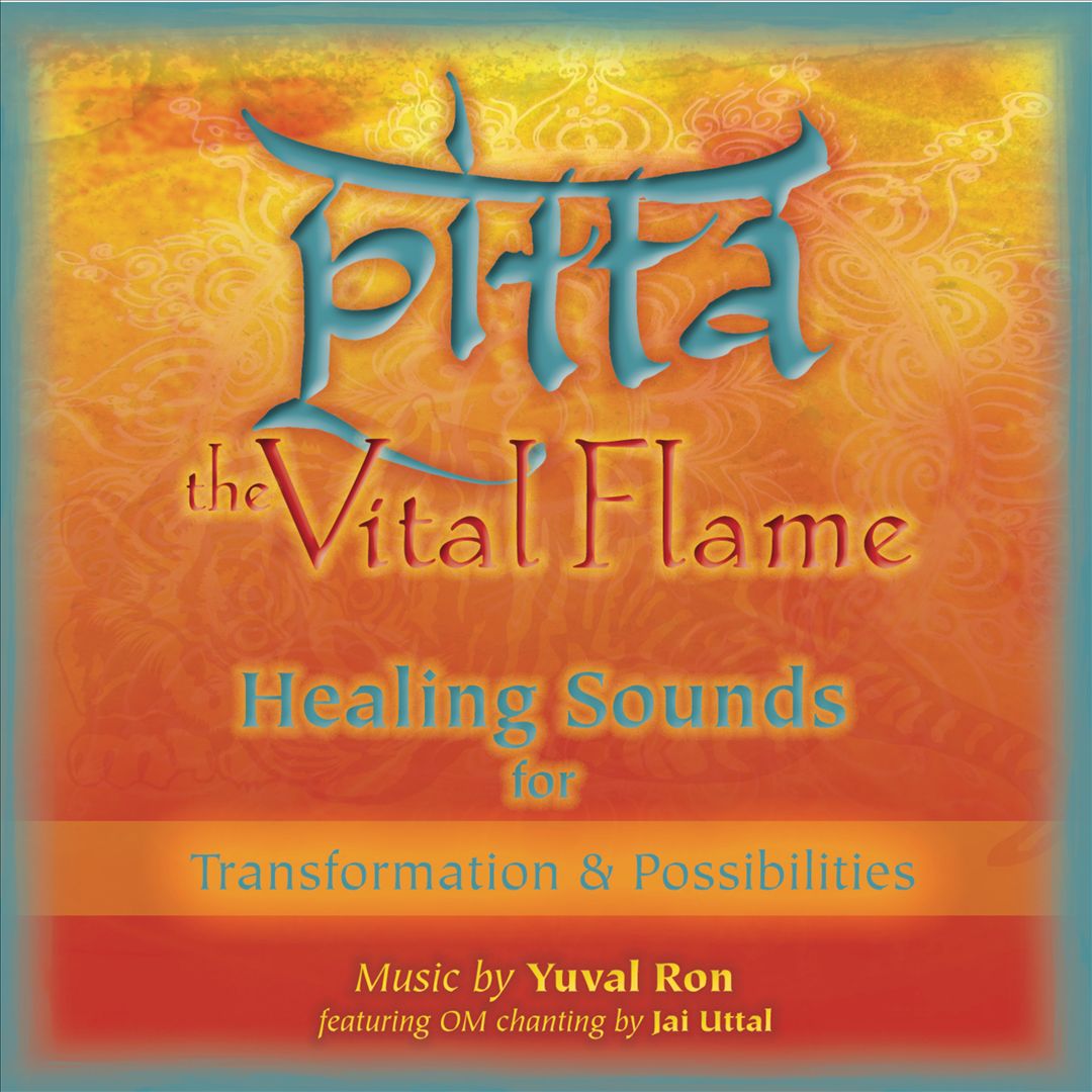 Pitta: The Vital Flame cover art