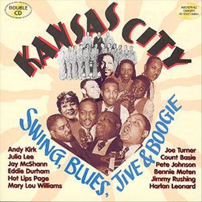 Kansas City Swing, Blues, Jive & Boogie cover art