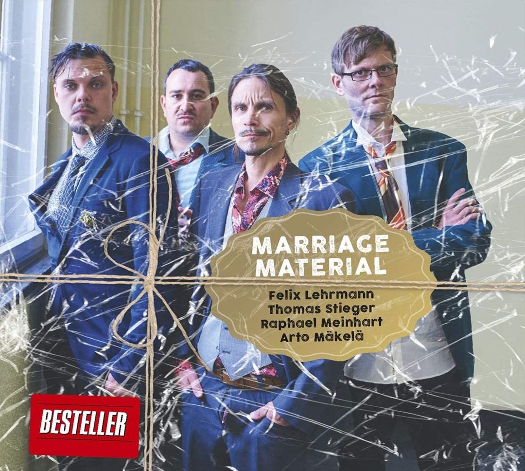 Marriage Material cover art