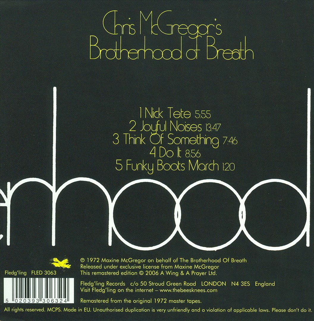 Brotherhood cover art