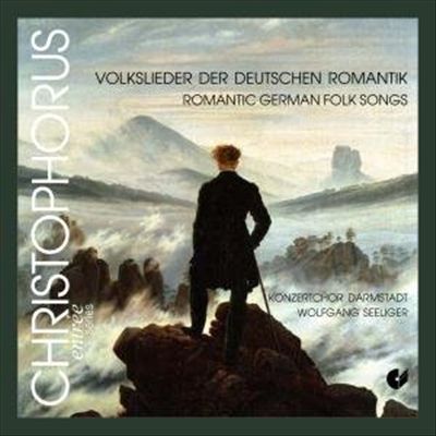 Volkslieder der Deutschen Romantik cover art