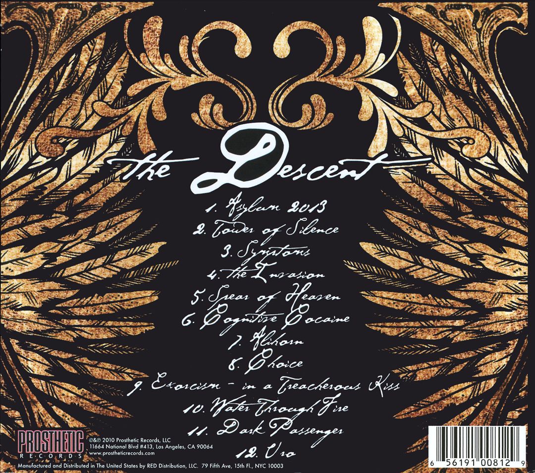 Descent cover art