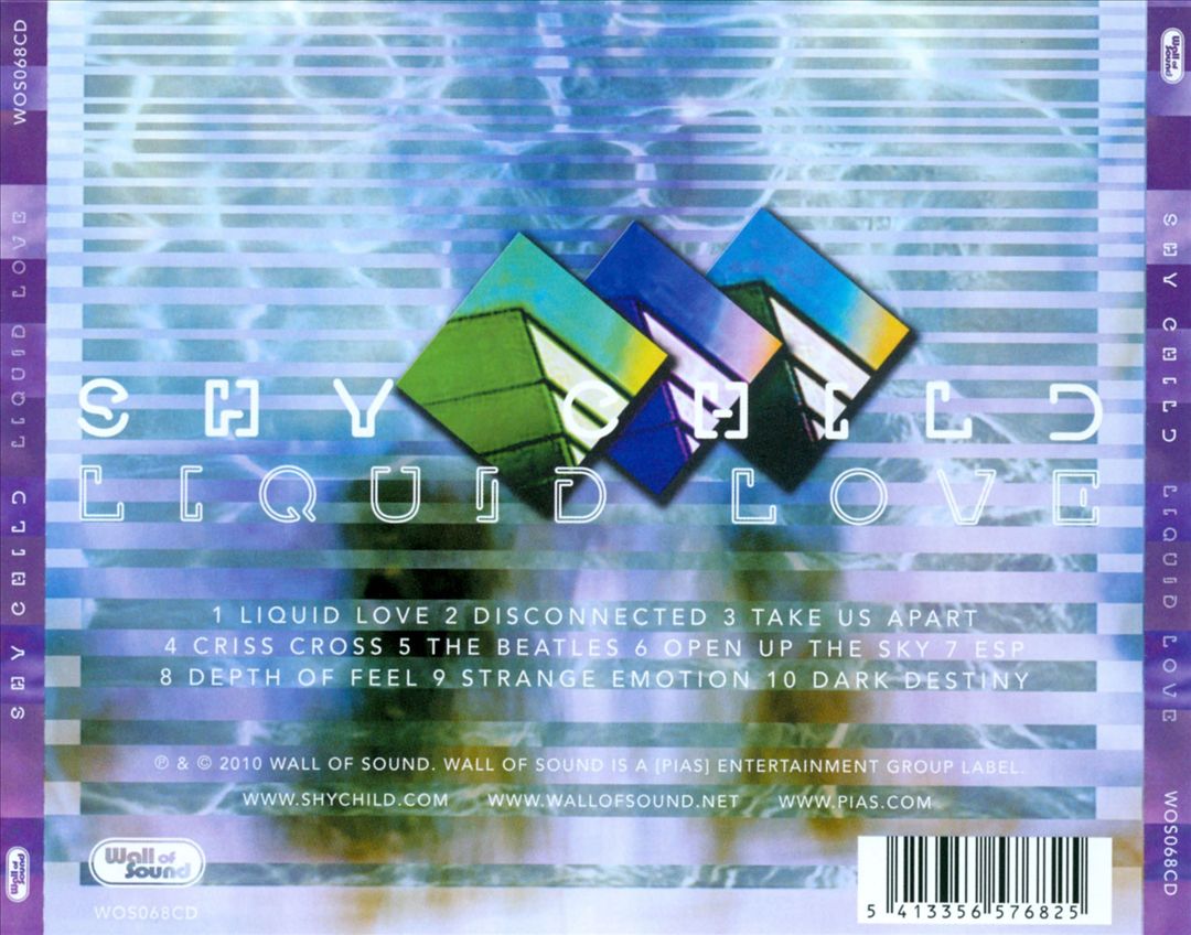 Liquid Love cover art