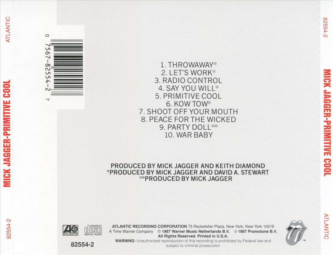 Primitive Cool cover art