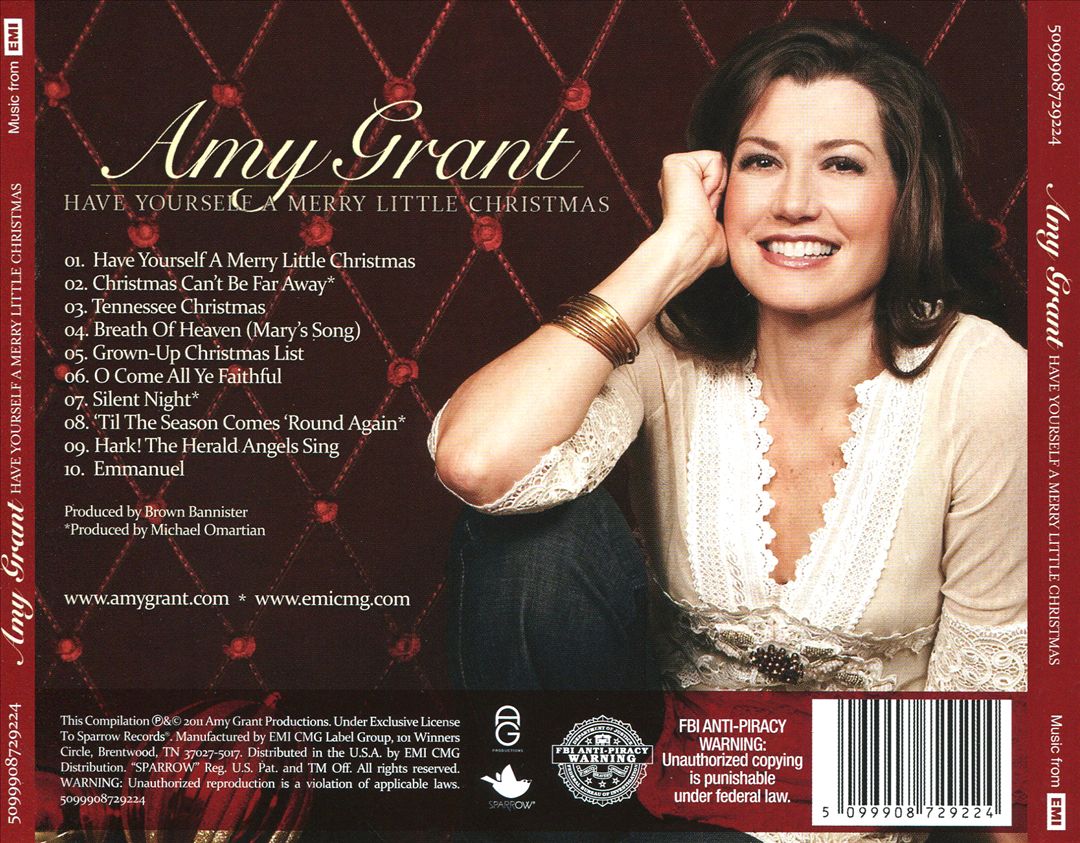 Have Yourself a Merry Little Christmas cover art