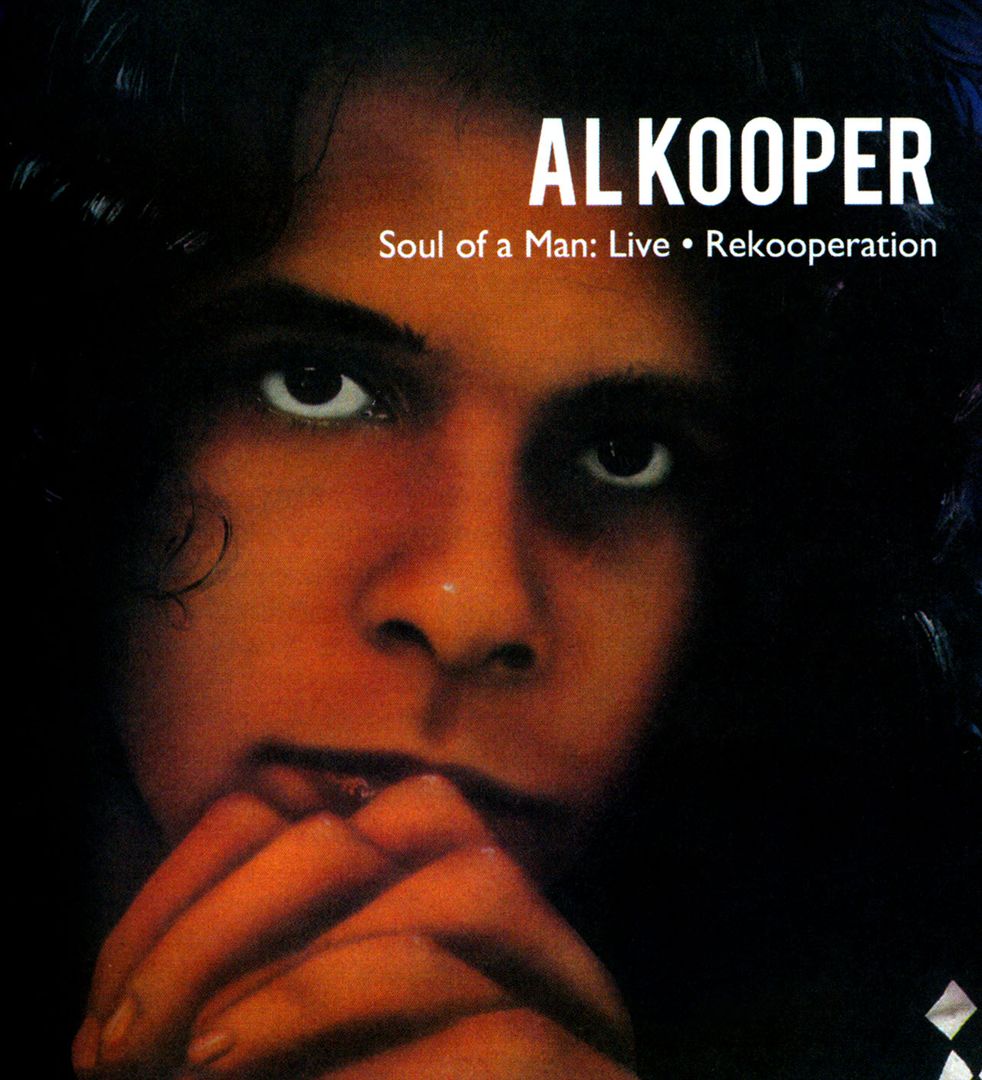 Soul of a Man: Live/Rekooperation cover art