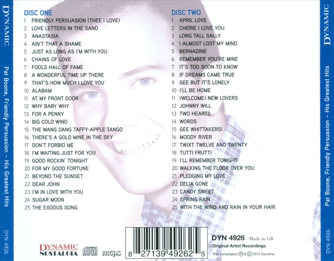Friendly Persuasion: His Greatest Hits cover art