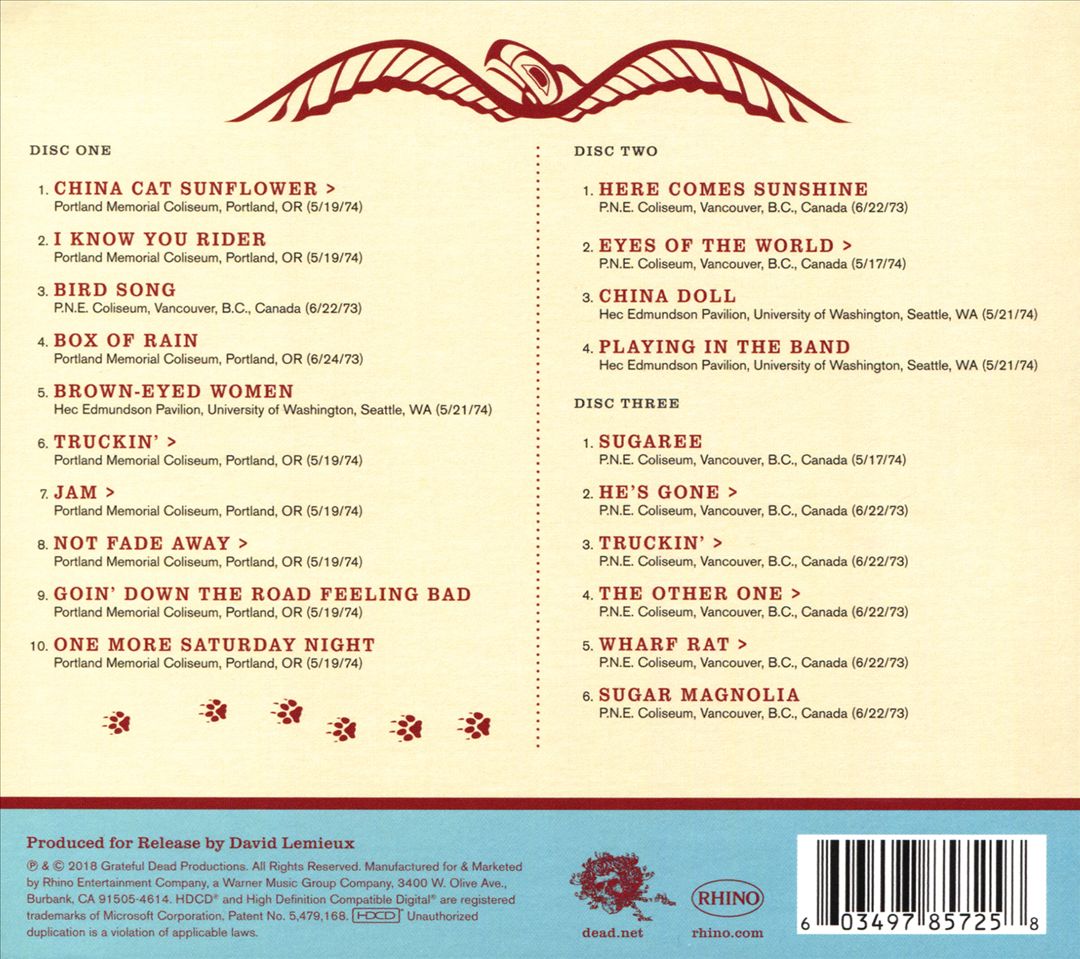 Pacific Northwest '73-'74: Believe It If You Need It cover art