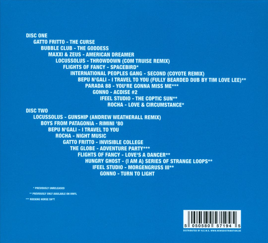 International Feel: A Compilation cover art