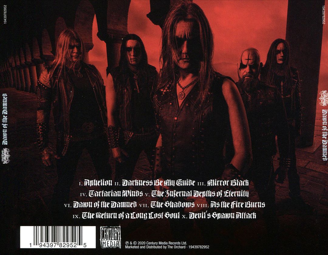 Dawn of the Damned cover art