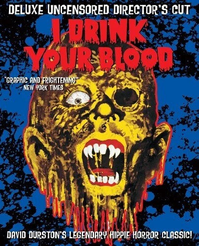 I DRINK YOUR BLOOD cover art