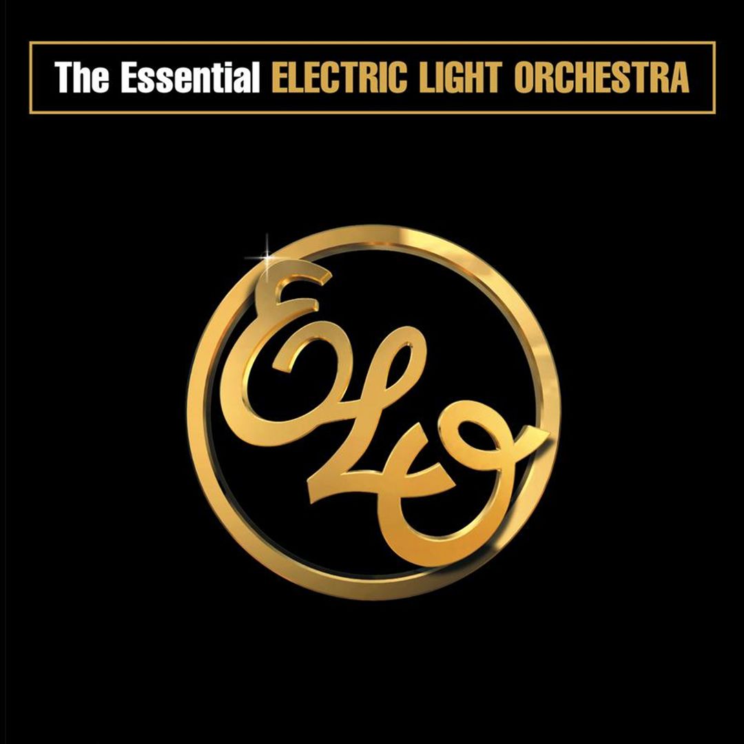 Essential Electric Light Orchestra cover art
