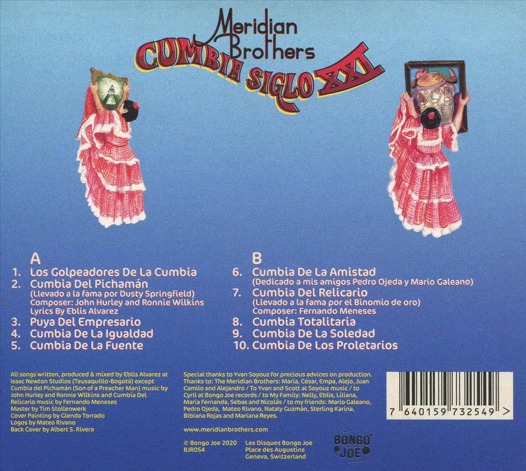 Cumbia Siglo XXI cover art