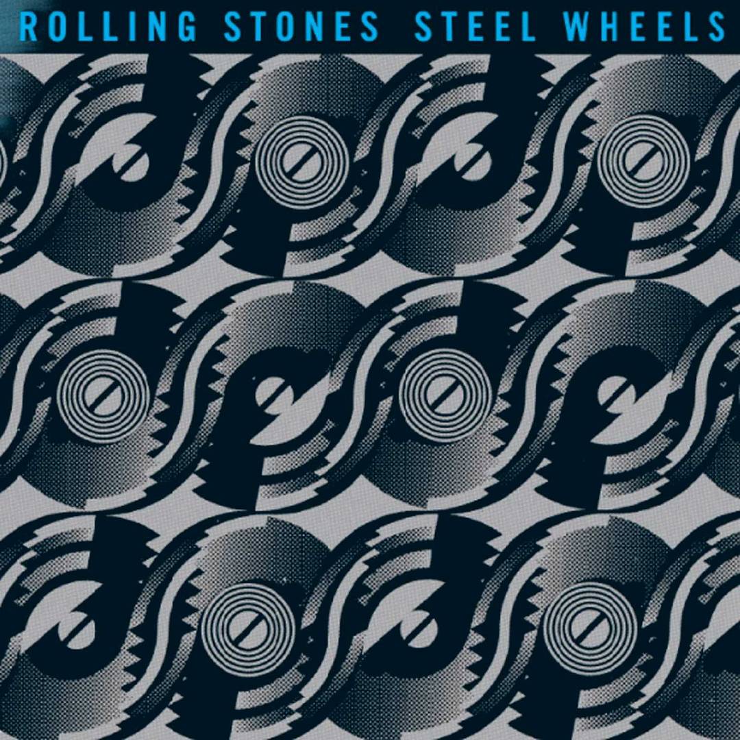 Steel Wheels cover art