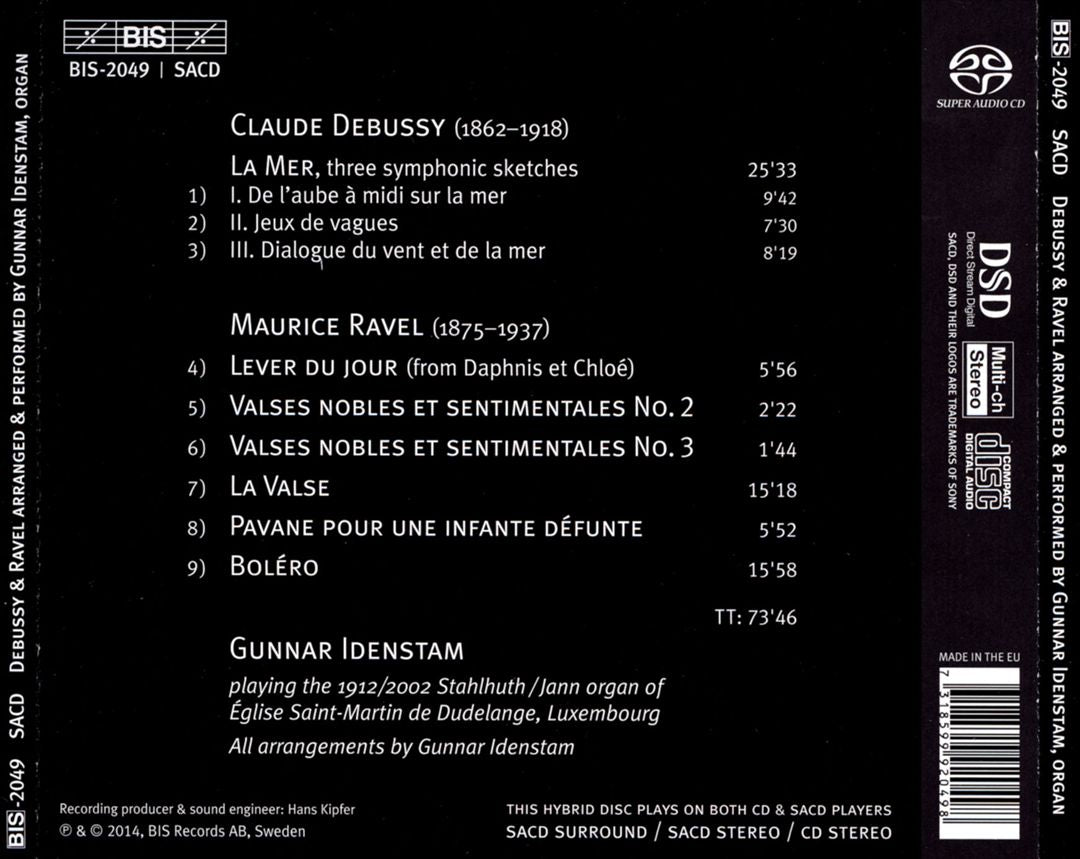 Debussy & Ravel cover art