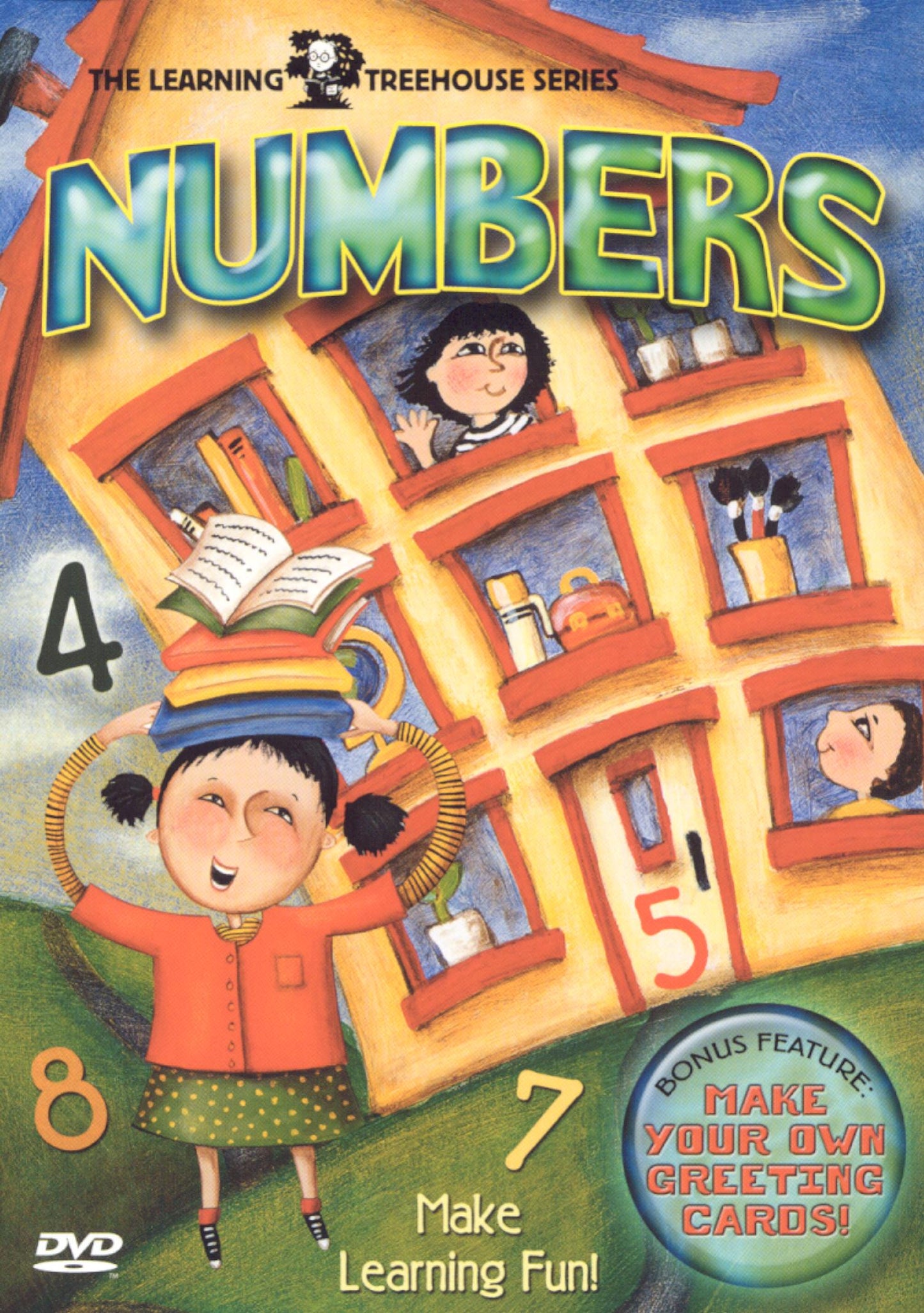 Learning Treehouse: Numbers cover art