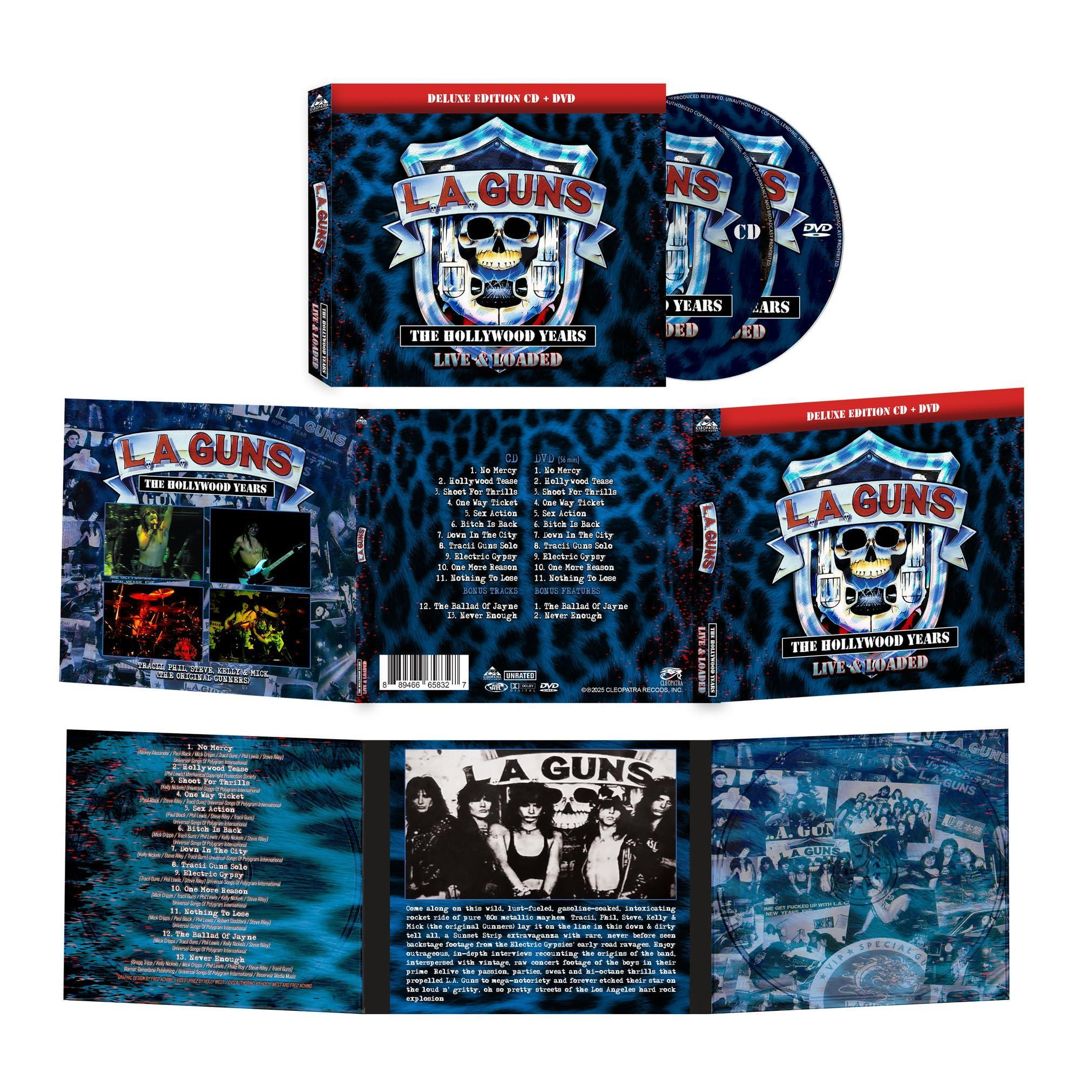 Hollywood Years: Live & Loaded cover art