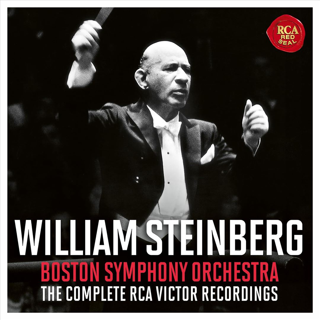 William Steinberg, Boston Symphony Orchestra: The Complete RCA Victor Recordings cover art