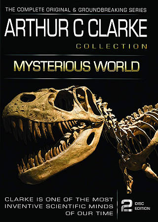 Arthur C. Clarke Collection: Mysterious World cover art