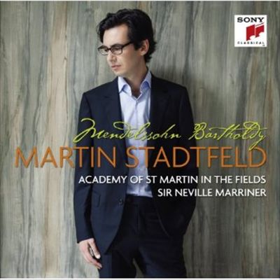 Mendelssohn Bartholdy cover art