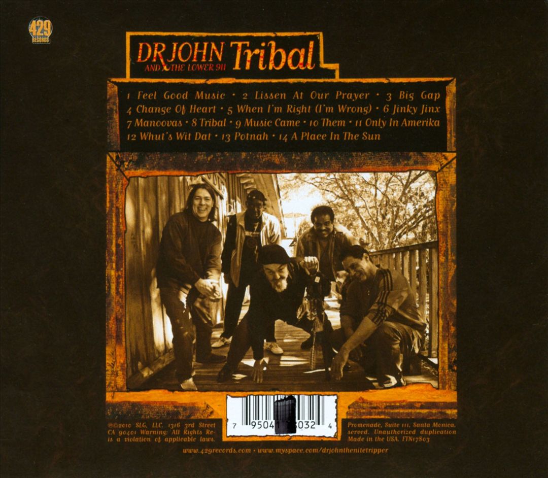Tribal cover art