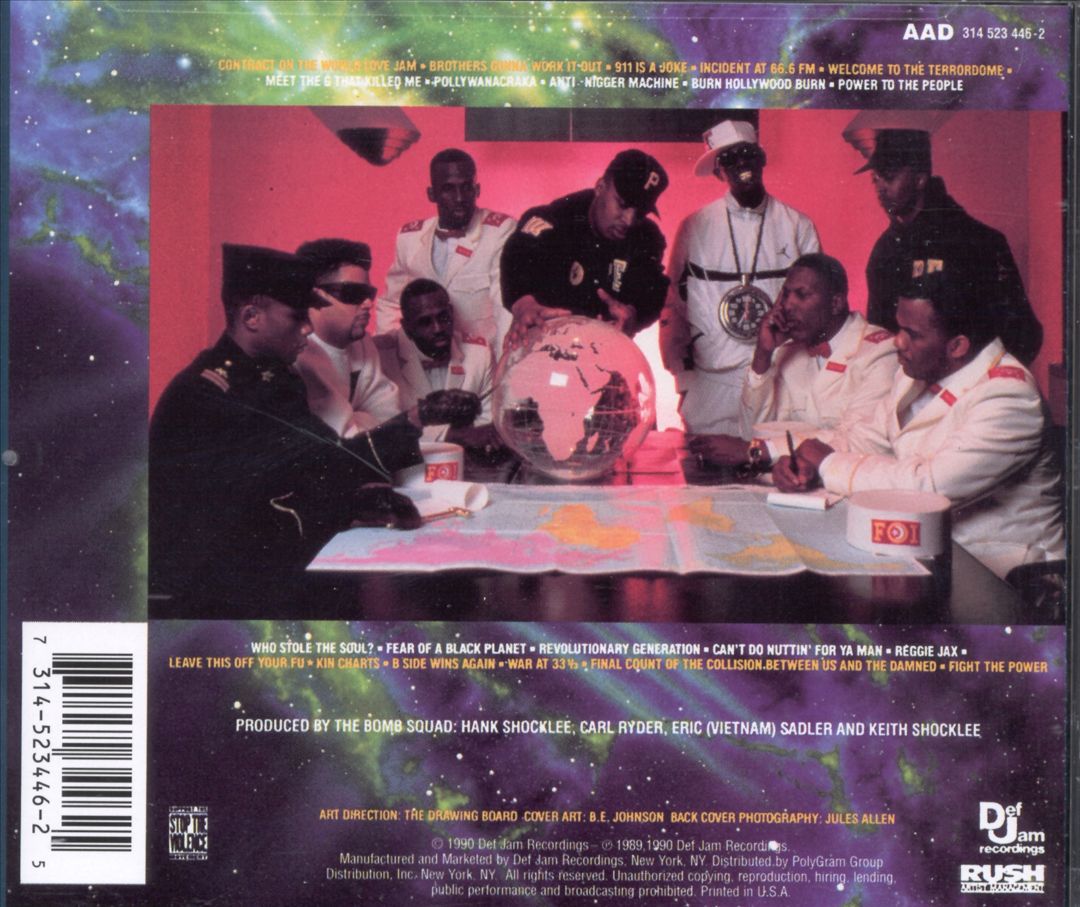 Fear of a Black Planet cover art