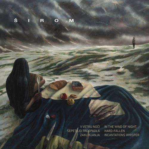 In the Wind of Night, Hard-Fallen Incantations Whisper cover art