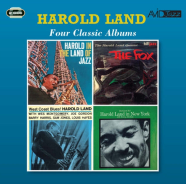Harold in the Land of Jazz/West Coast Blues cover art